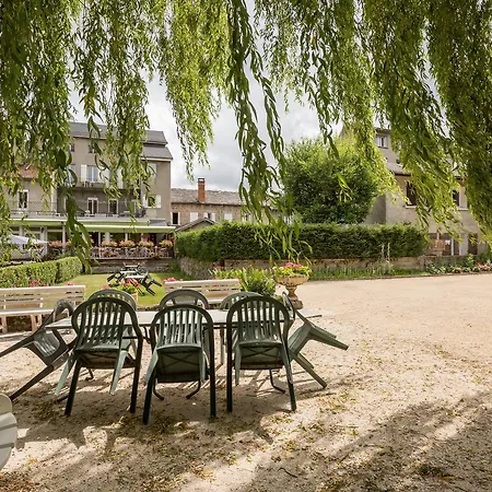 Отель Logis Restaurant De La Poste 3*