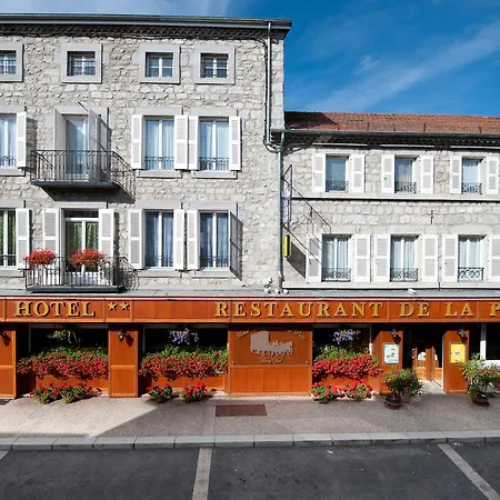 Logis Restaurant De La Poste 3* Tence