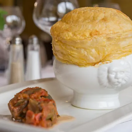 호텔 Logis Restaurant De La Poste 탕스