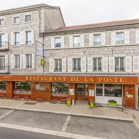 Logis Restaurant De La Poste Отель Tence