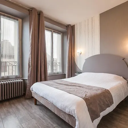 Logis Restaurant De La Poste 3* 탕스
