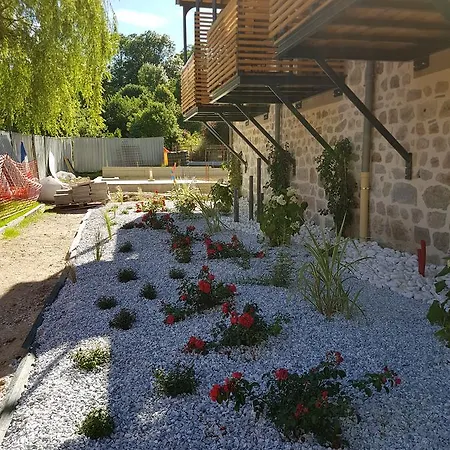 Logis Restaurant De La Poste Отель Tence
