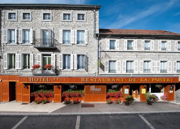 Logis Restaurant De La Poste 3* Tence