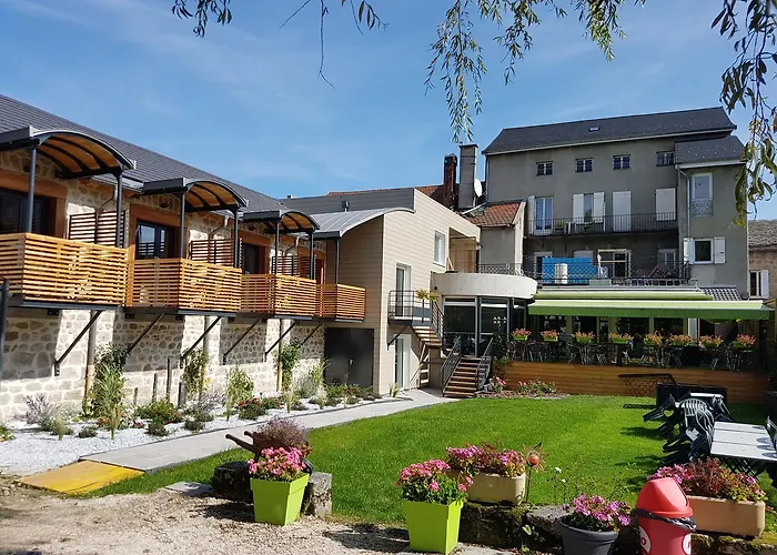 Logis Restaurant De La Poste Tence